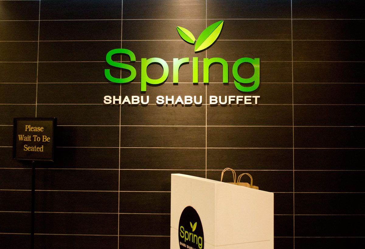 Spring Shabu Shabu Buffet